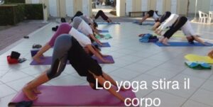 Yoga al mare 2019