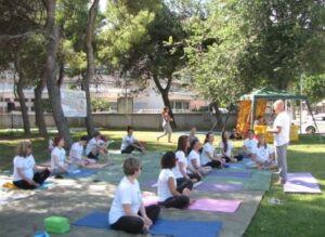 YOGA DAY 2018