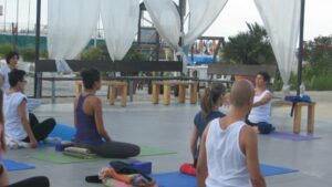 Yoga al mare 2014