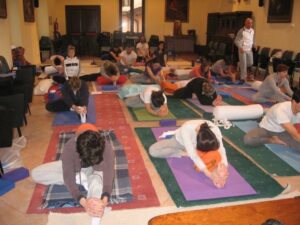 Ritiro Yoga 2013