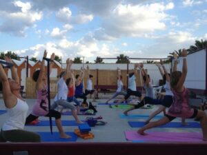 YOGA AL MARE 2015